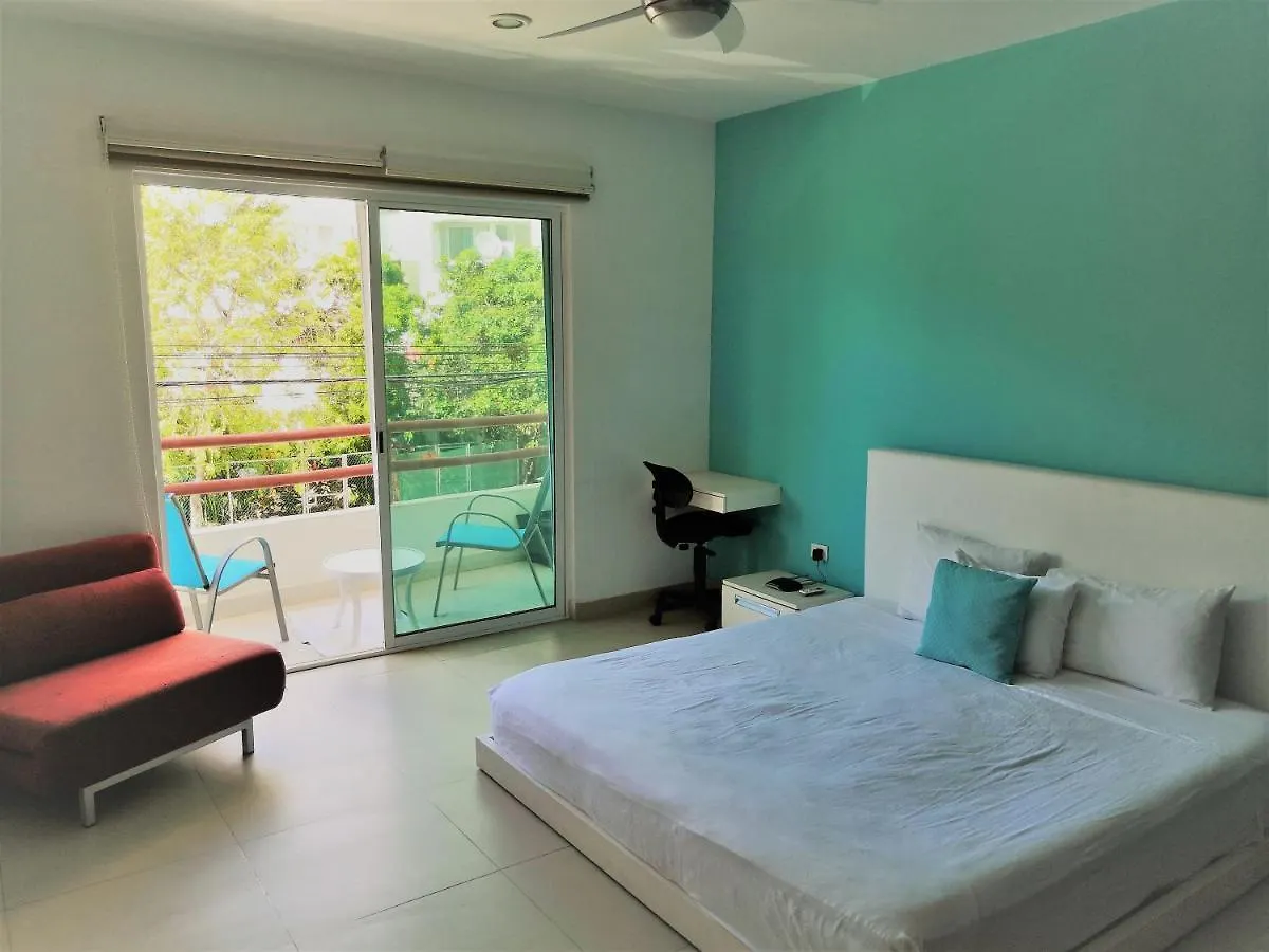 شقة Margaritas Condos In Downtown Of Playa بلايا ديل كارمن المكسيك